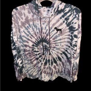 Tie-Dye “PINK” Hoodie